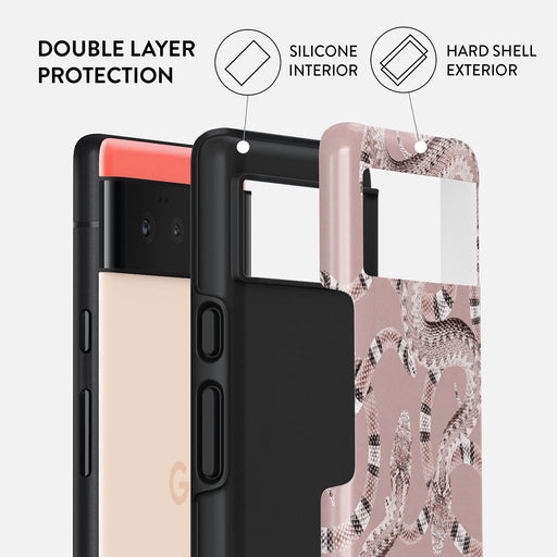 Poolside Glam - Snakes Google Pixel 6 Case 2