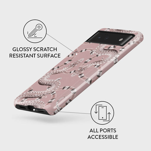 Poolside Glam - Snakes Google Pixel 6 Case 3