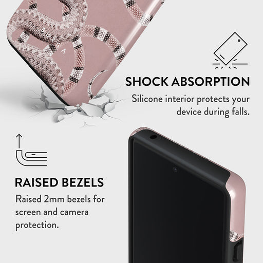 Poolside Glam - Snakes Google Pixel 6 Case 4