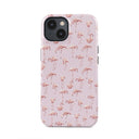 Nostalgic Pink - Flamingos iPhone 13 Mini Case 5