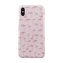 Nostalgic Pink - Flamingos iPhone XS Max Case