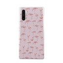 Nostalgic Pink - Flamingos Samsung Galaxy Note 10 Case 1