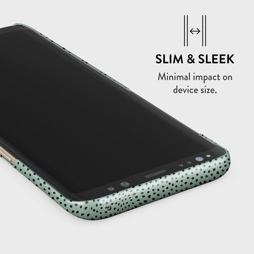 Mint Gelato - Dots Samsung Galaxy S8 Case 4