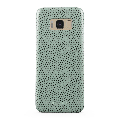 Mint Gelato - Dots Samsung Galaxy S8 Case 1