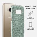 Mint Gelato - Dots Samsung Galaxy S8 Case 2