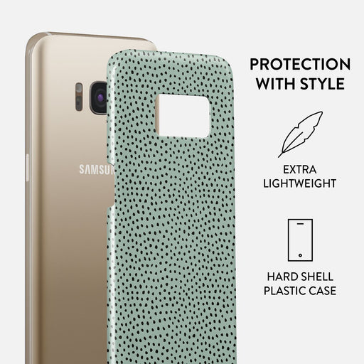 Mint Gelato - Dots Samsung Galaxy S8 Case 2