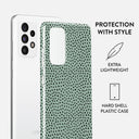 Mint Gelato - Dots Samsung Galaxy A72 4G / 5G Case 2