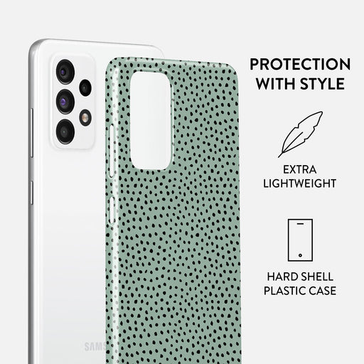 Mint Gelato - Dots Samsung Galaxy A72 4G / 5G Case 2