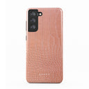 Pink Croco - Samsung Galaxy S21 FE Case