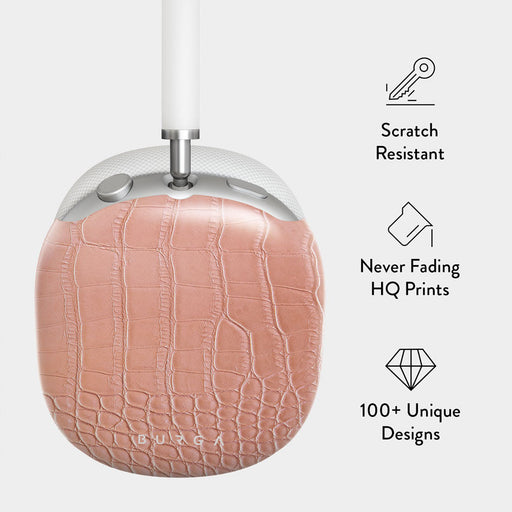 Pink Croco - AirPods Max Case