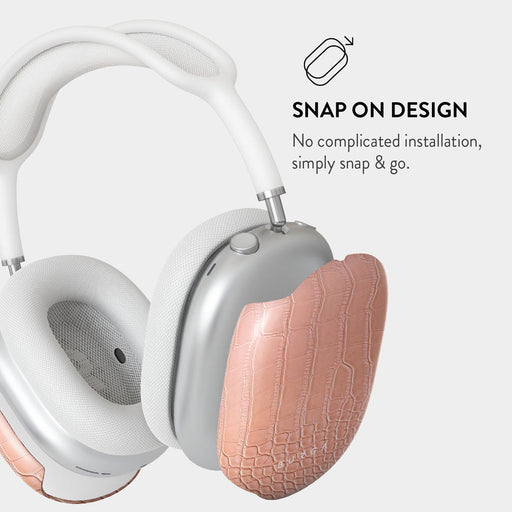 Pink Croco - AirPods Max Case