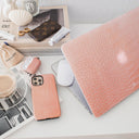 Pink Croco - Samsung Galaxy S21 FE Case 8