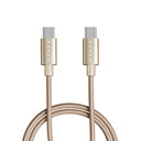 Gold / USB-C to USB-C