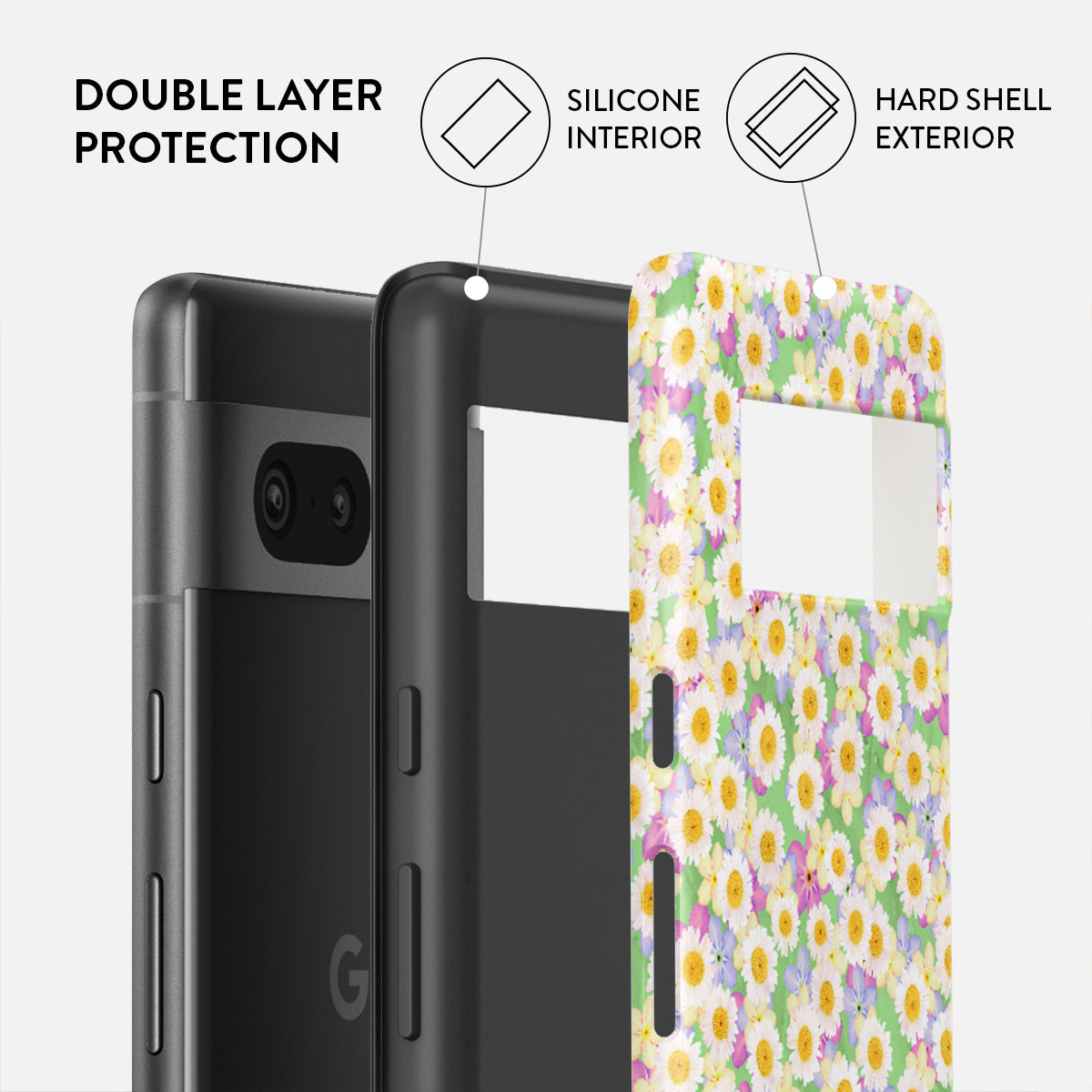 Be Kind - Aesthetic Google Pixel 7a Case | BURGA