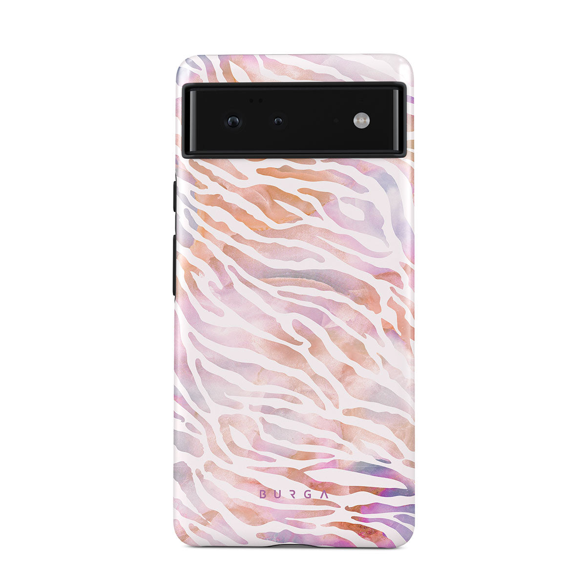 Sultry July - Zebra Google Pixel 6 Case | BURGA
