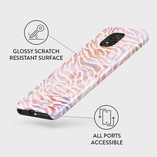 Sultry July - Zebra Motorola Moto G Power 2021 Case 3