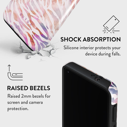 Sultry July - Zebra Motorola Moto G Power 2021 Case 4