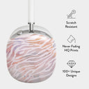 Sultry July - Zebra AirPods Max Case 2