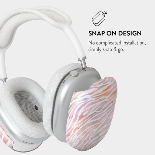 Sultry July - Zebra AirPods Max Case 3
