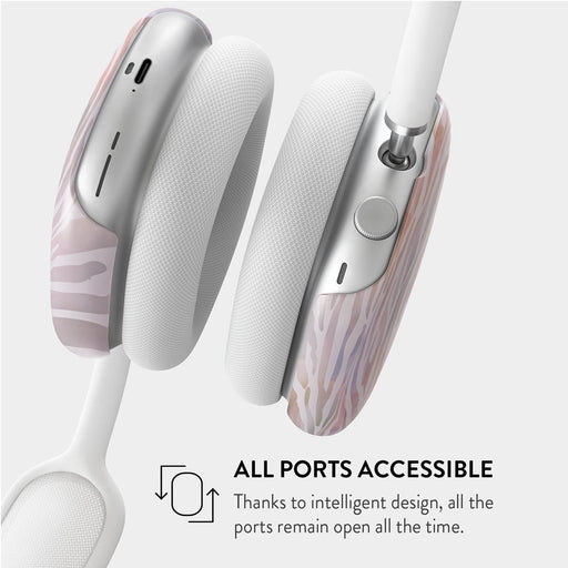 Sultry July - Zebra AirPods Max Case 6