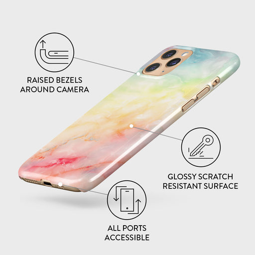 New Flame - Rainbow iPhone 11 Pro Case 3