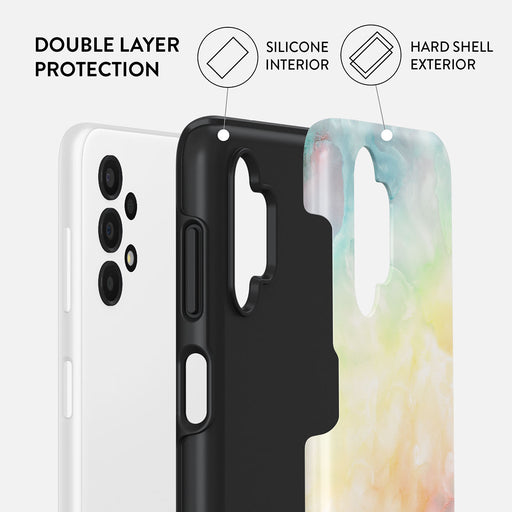 New Flame - Rainbow Samsung Galaxy A13 4G Case 2