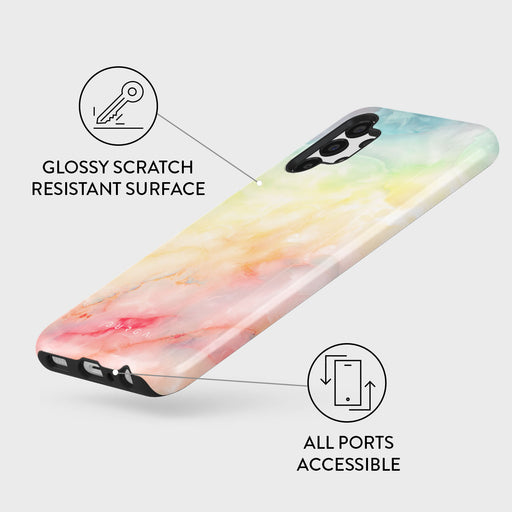 New Flame - Rainbow Samsung Galaxy A13 4G Case 3
