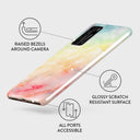 New Flame - Rainbow Huawei P40 Case 3