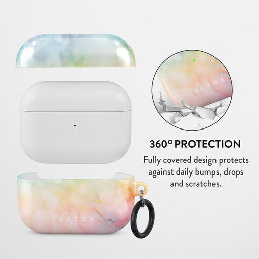 New Flame - Rainbow Apple Airpods Pro Case Cover | BURGA