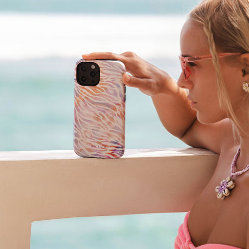 Sultry July - Zebra iPhone 12 Pro Case 25