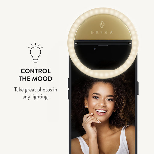 Clip Ring Light
