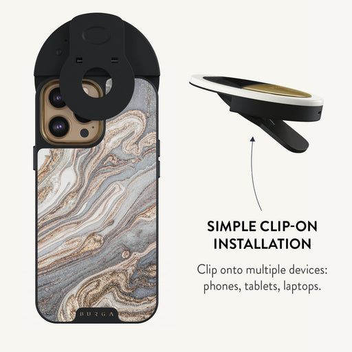 Clip Ring Light