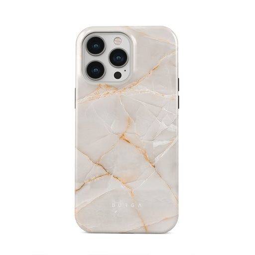 Vanilla Sand Marble iPhone 13 Pro Case BURGA