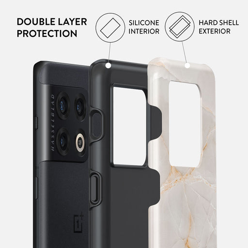 Vanilla Sand - Marble OnePlus 10 Pro 5G Case 2