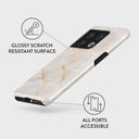 Vanilla Sand - Marble OnePlus 10 Pro 5G Case 3
