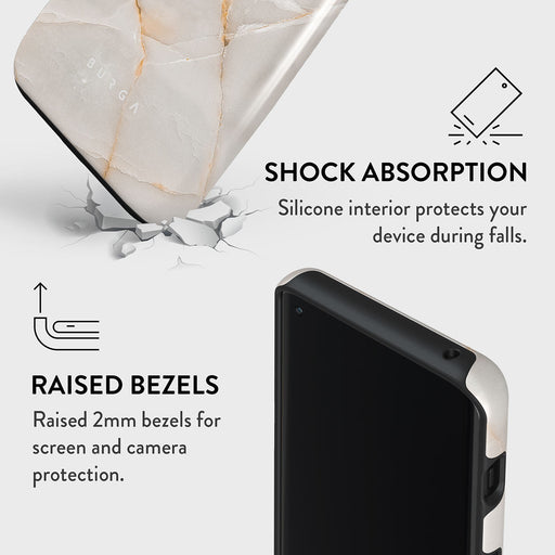 Vanilla Sand - Marble OnePlus 10 Pro 5G Case 4