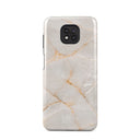 Vanilla Sand - Marble Motorola Moto G Power 2021 Case 1