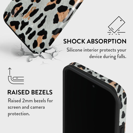 Red Hot Leopard iPhone Case –