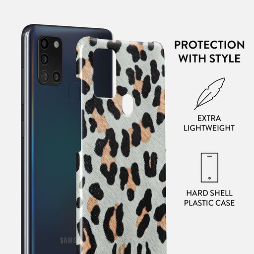 Baby Leo - Leopard Samsung Galaxy A21s 4G Case 2