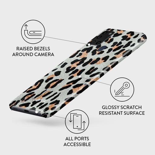 Baby Leo - Leopard Samsung Galaxy A21s 4G Case 3