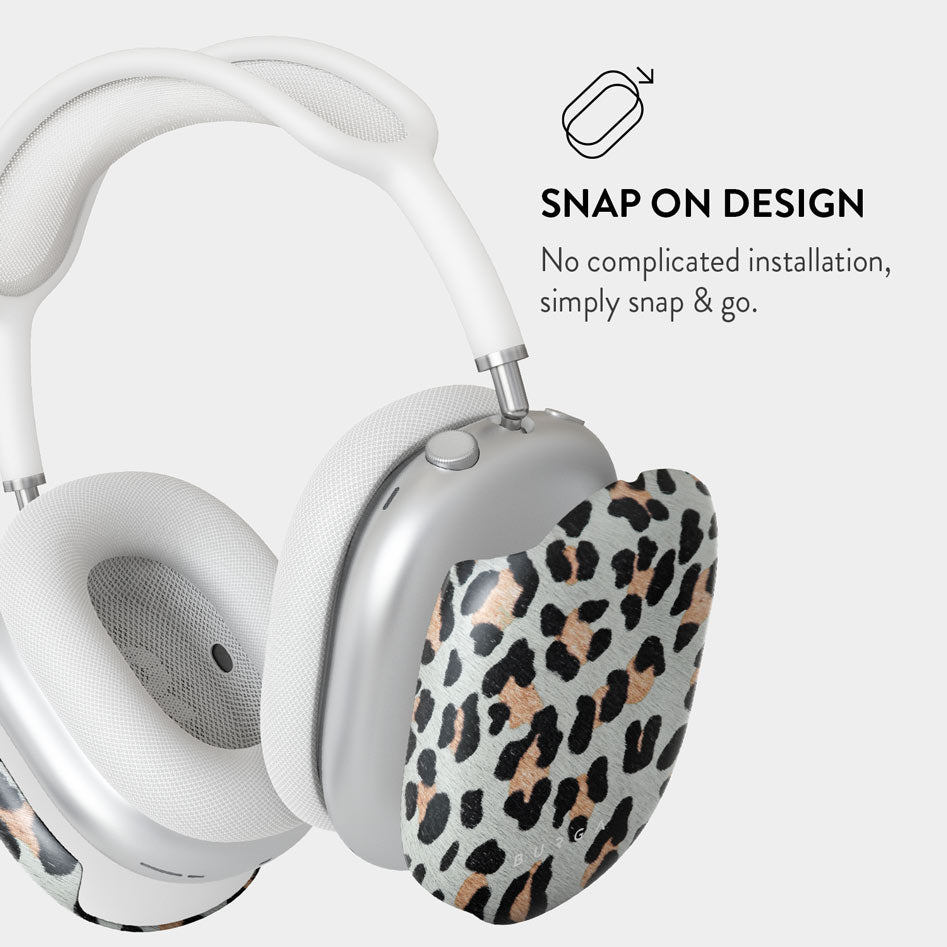 Baby Leo - Leopard Apple AirPods Max Case Cover | BURGA