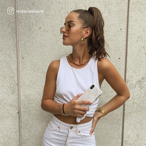 Vanilla Sand - Marble OnePlus 10 Pro 5G Case 7