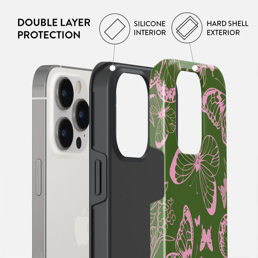 No Regrets - iPhone 14 Pro Case