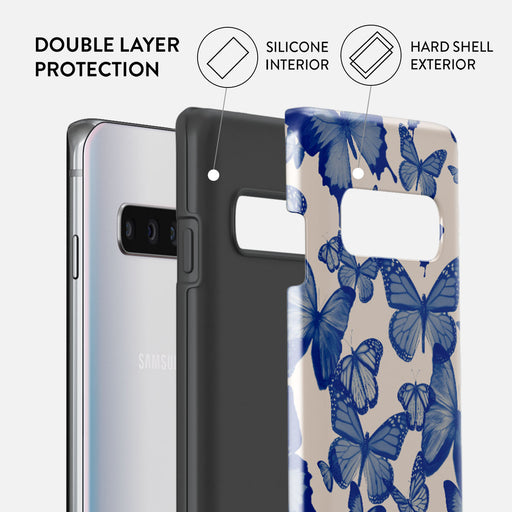 Butterfly Effect - Samsung Galaxy S10 4G Case 2