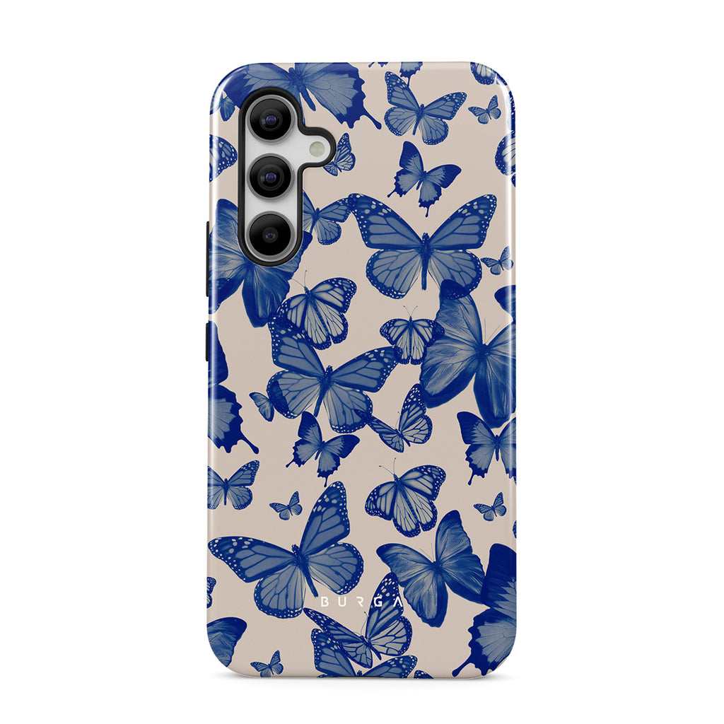 Samsung Galaxy A53 5G Clear Case Butterflies - Dealy