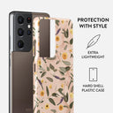 Sunday Brunch - Flowers Samsung Galaxy S21 Ultra Case 2