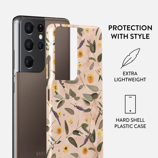 Sunday Brunch - Flowers Samsung Galaxy S21 Ultra Case 2
