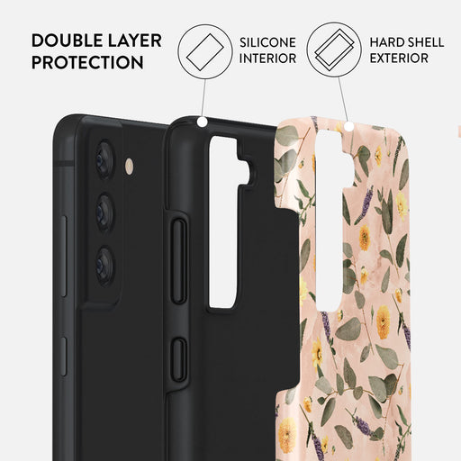 Sunday Brunch - Flowers Samsung Galaxy S21 FE Case 2