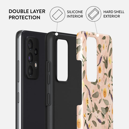 Sunday Brunch - Flowers Samsung Galaxy A52 / A52S 4G / 5G Case 6