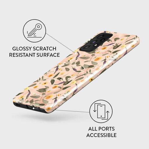 Sunday Brunch - Flowers Samsung Galaxy A52 / A52S 4G / 5G Case 7